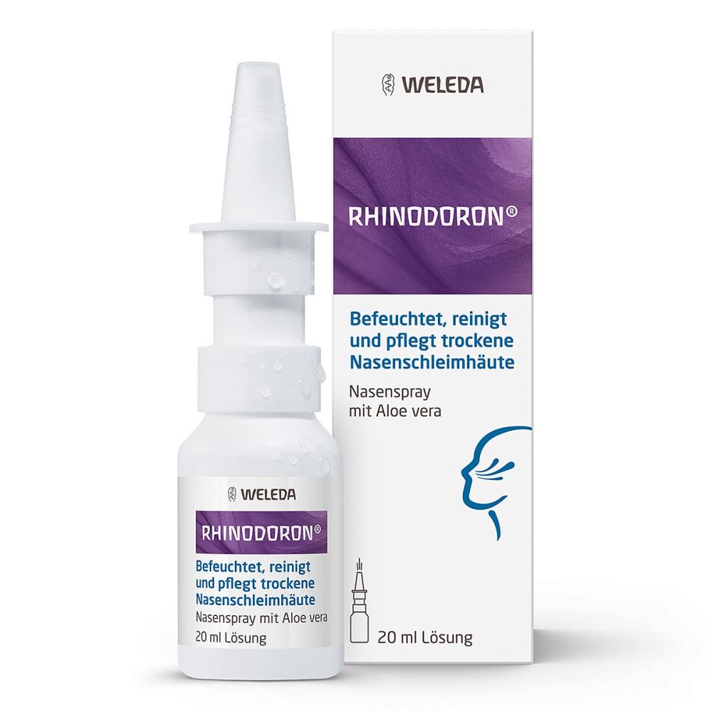 Rhinodoron Nasenspray Aloe Vera