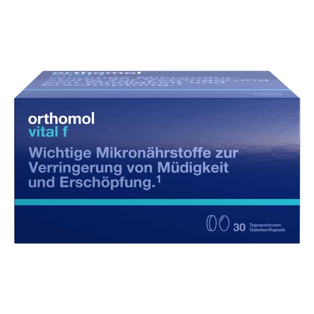 Orthomol Vital f Tabletten/Kapseln 30er-Packung