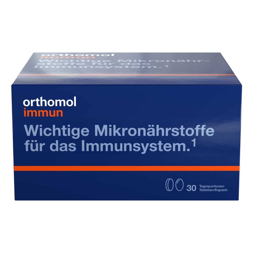 Orthomol Immun Tabletten/Kapseln 30er-Packung