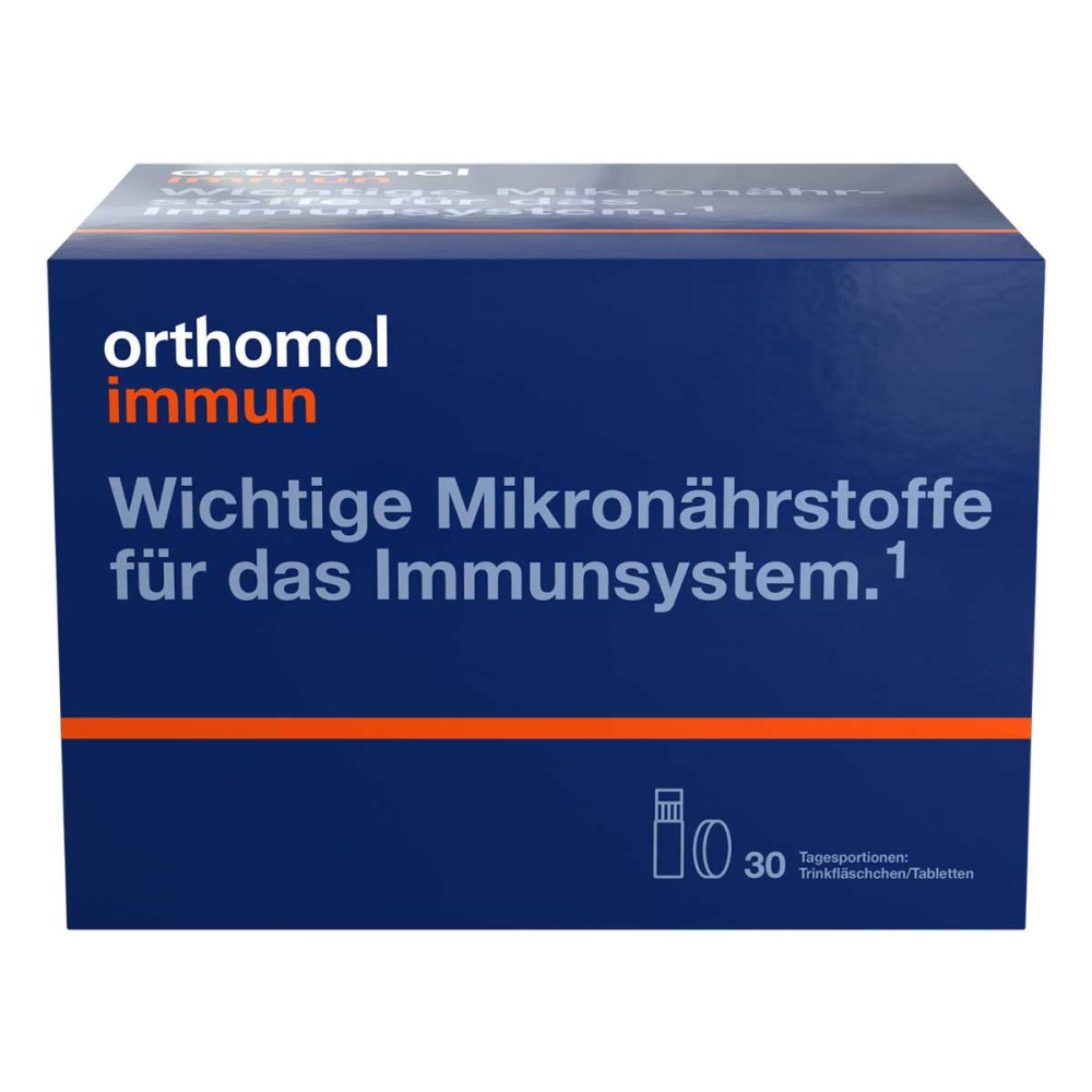 Orthomol Immun Trinkfläschchen/Tabletten