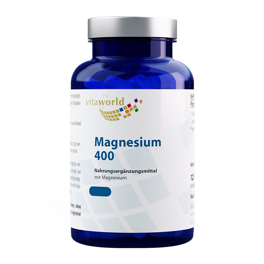 Magnesium 400 Kapseln