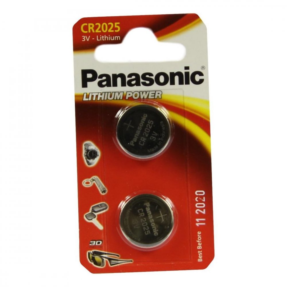 Batterien Lithium Zelle Cr 2025 3v