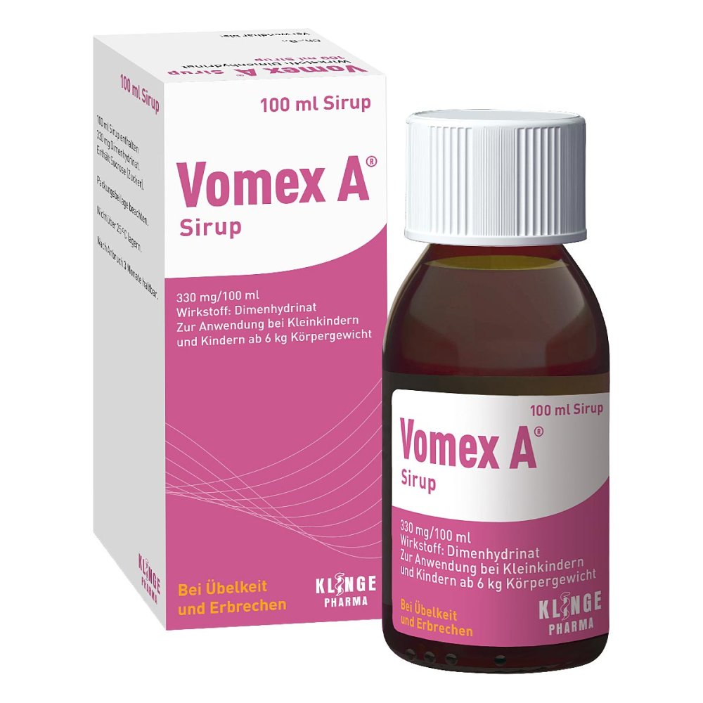 Vomex A Sirup