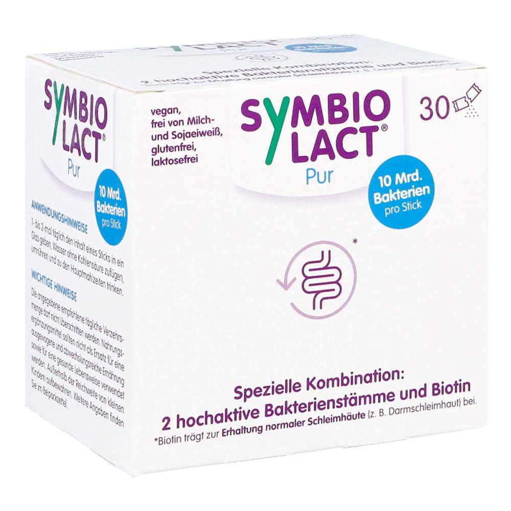 Symbiolact pur Nahrungsergänzungsmittel Pulver