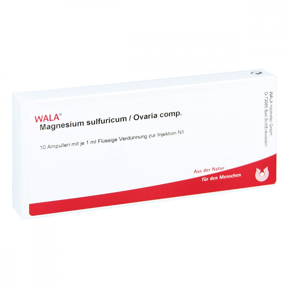 Magnesium Sulfuricum/ Ovaria Comp. Ampullen