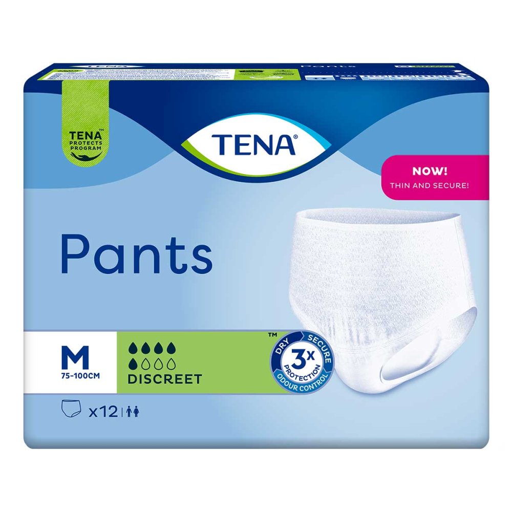 Tena Pants Discreet medium 75-100 cm Einweghose