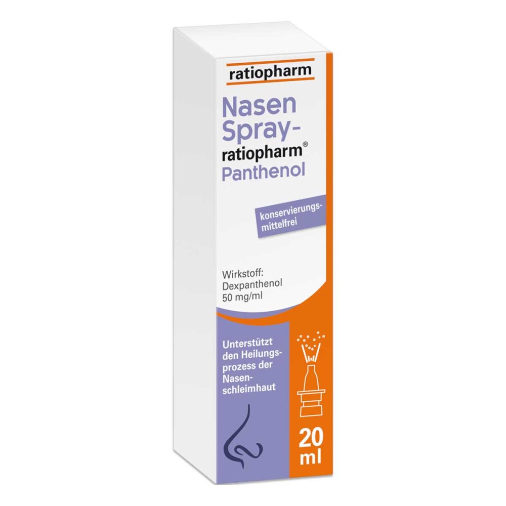 NasenSpray-ratiopharm Panthenol
