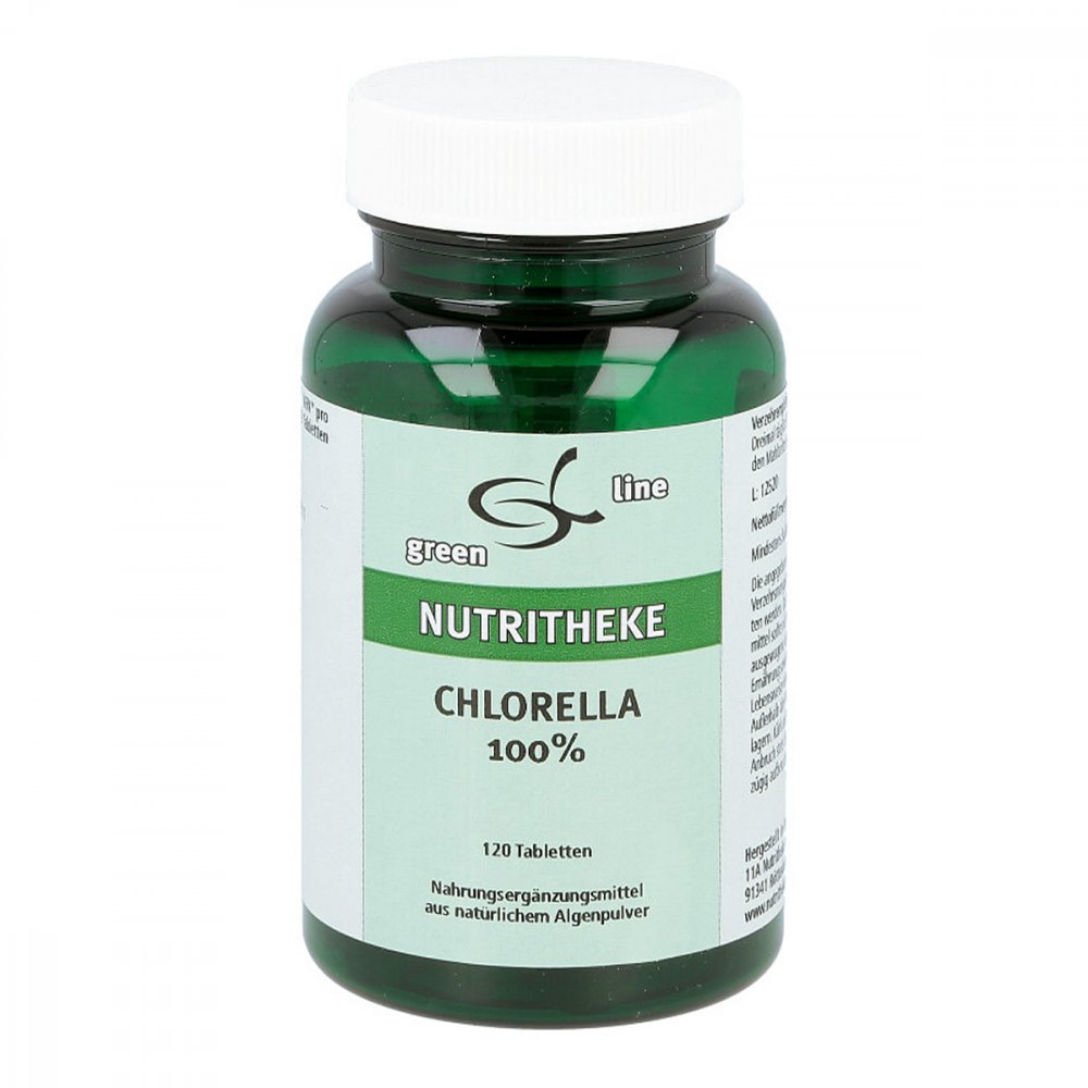 Chlorella 100% Tabletten