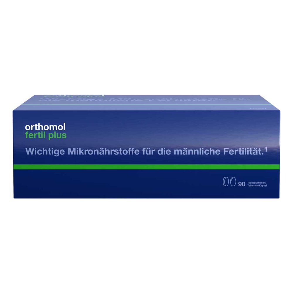 Orthomol fertil plus Tabletten/Kapseln