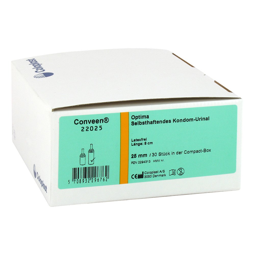 Conveen Optima Kondom Urinal 8cm 25mm 22025