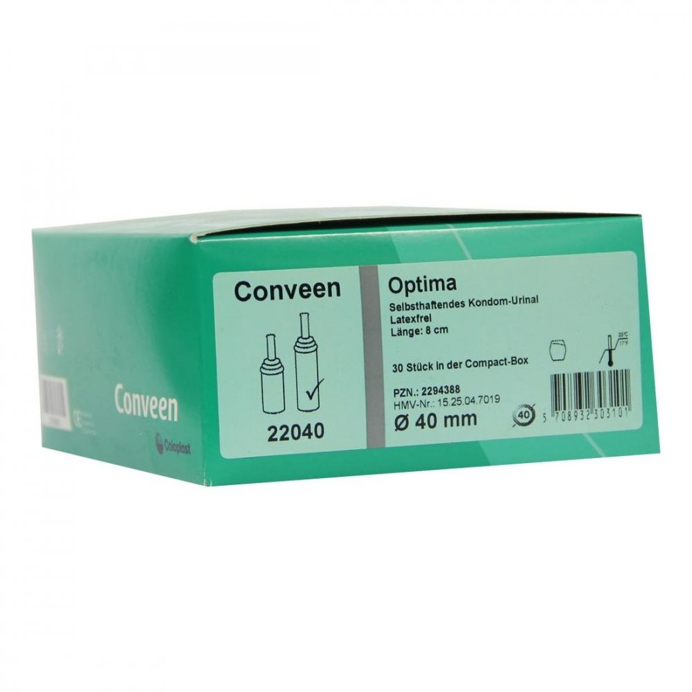 Conveen Optima Kondom Urinal 8cm 40mm 22040