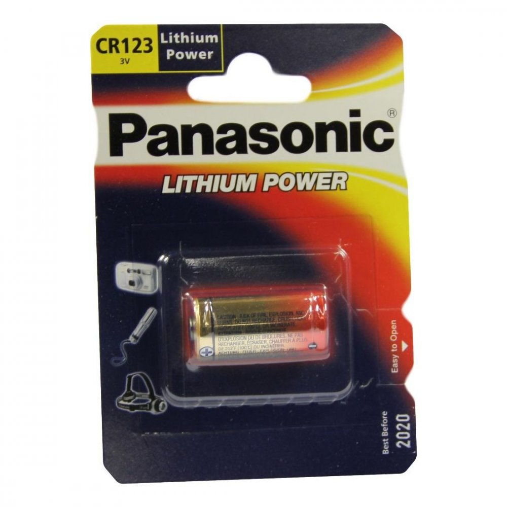 Batterien Lithium 3v Cr 123a