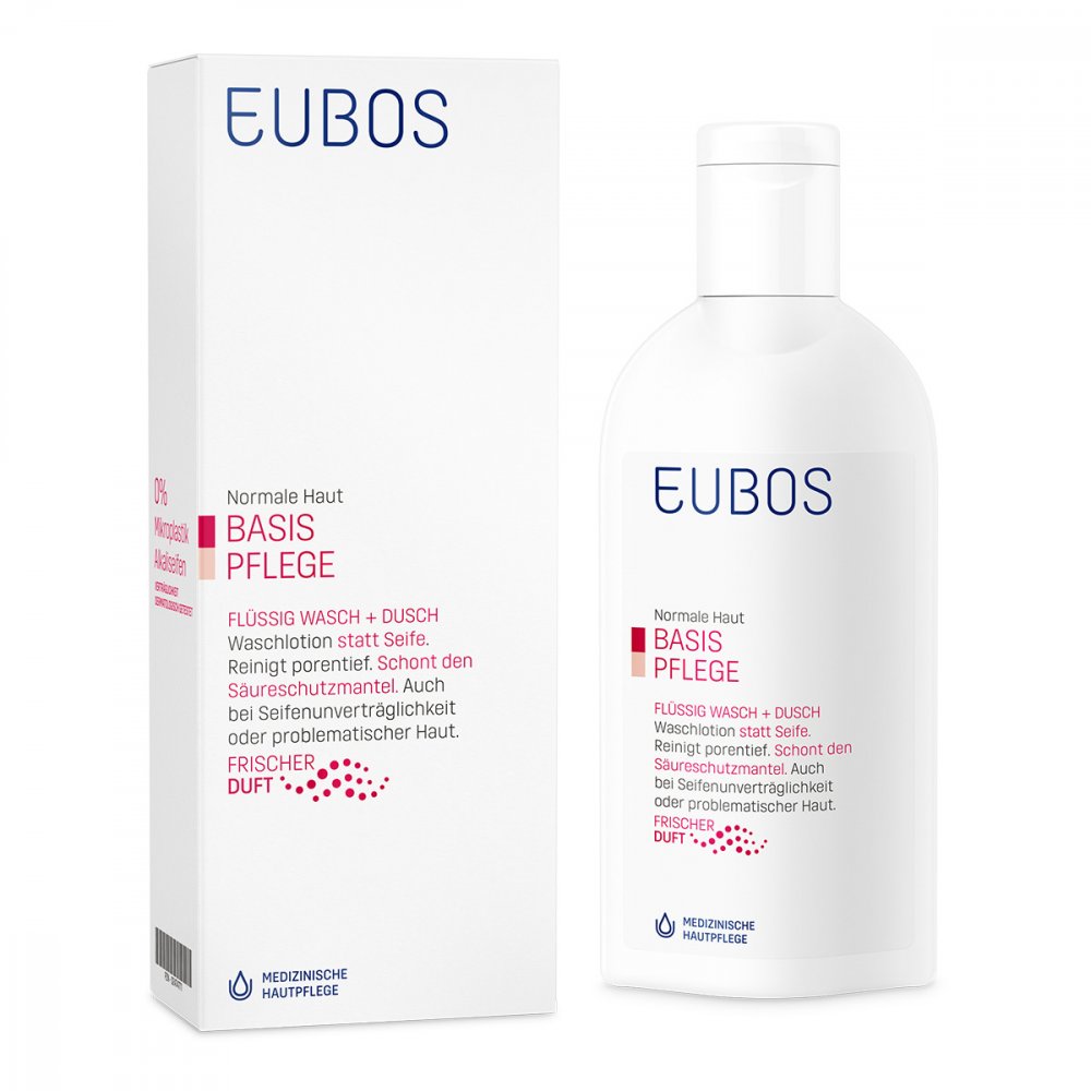 Eubos Flüssig rot mit frischem Duft