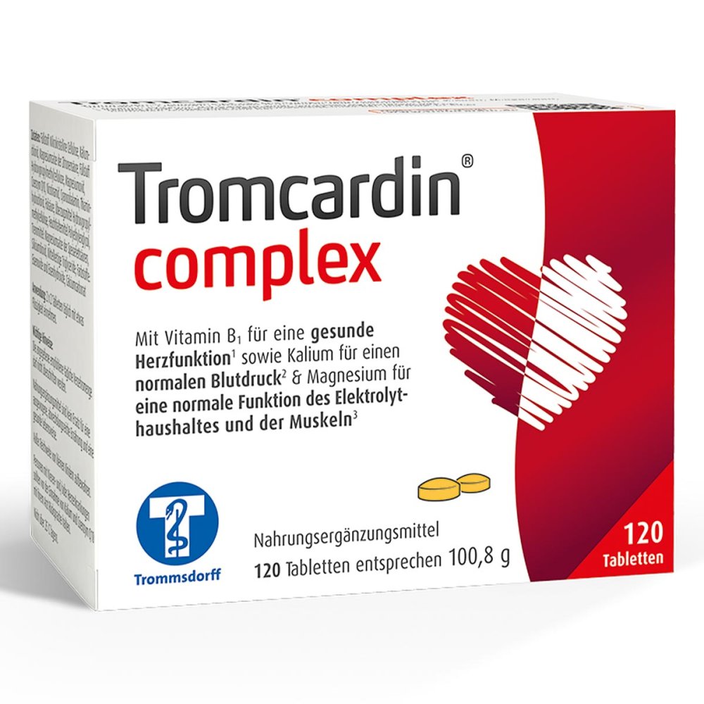 Tromcardin complex Tabletten