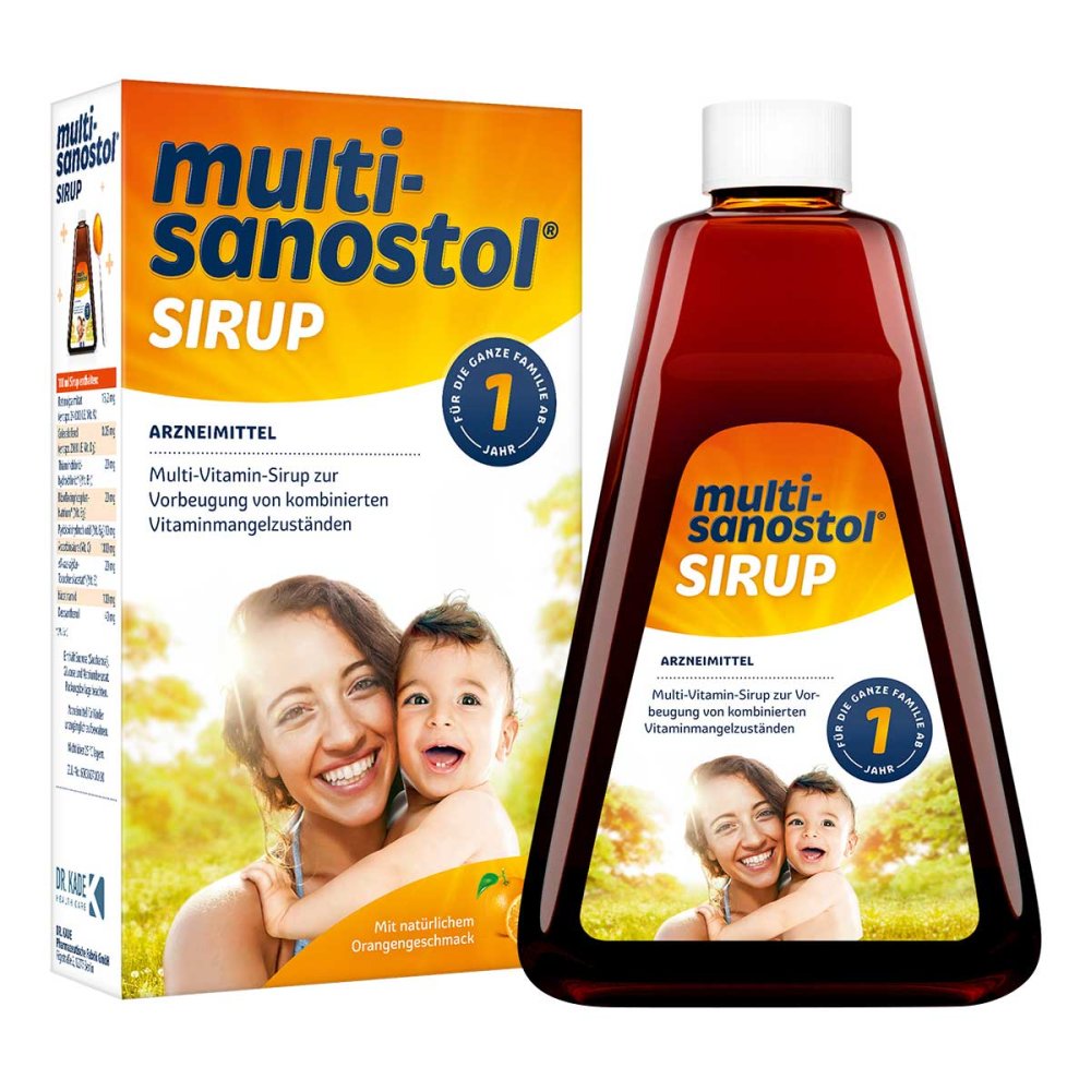 Multi Sanostol Sirup