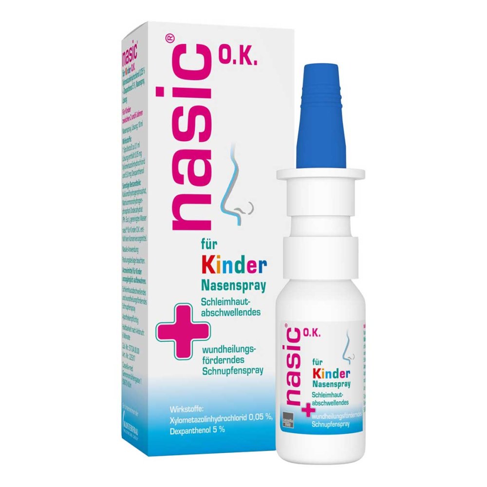 Nasic Nasenspray für Kinder O.K.
