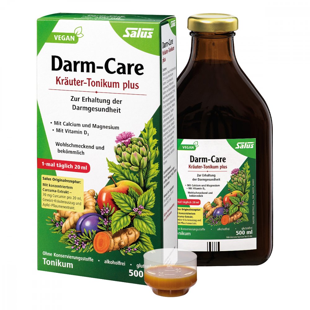 Darm Care Kräuter-tonikum plus Salus