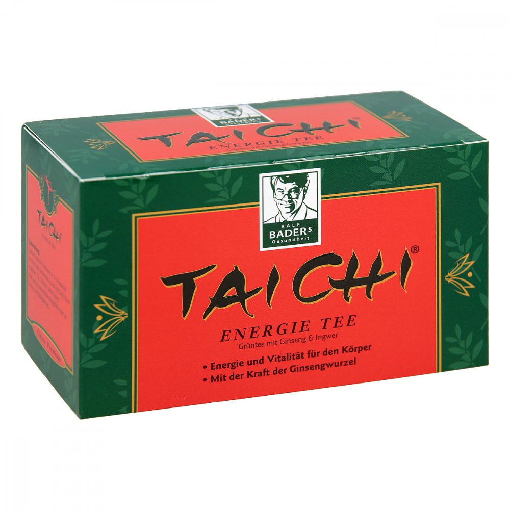 Tai Chi Energie Tee mit Ginseng Beutel