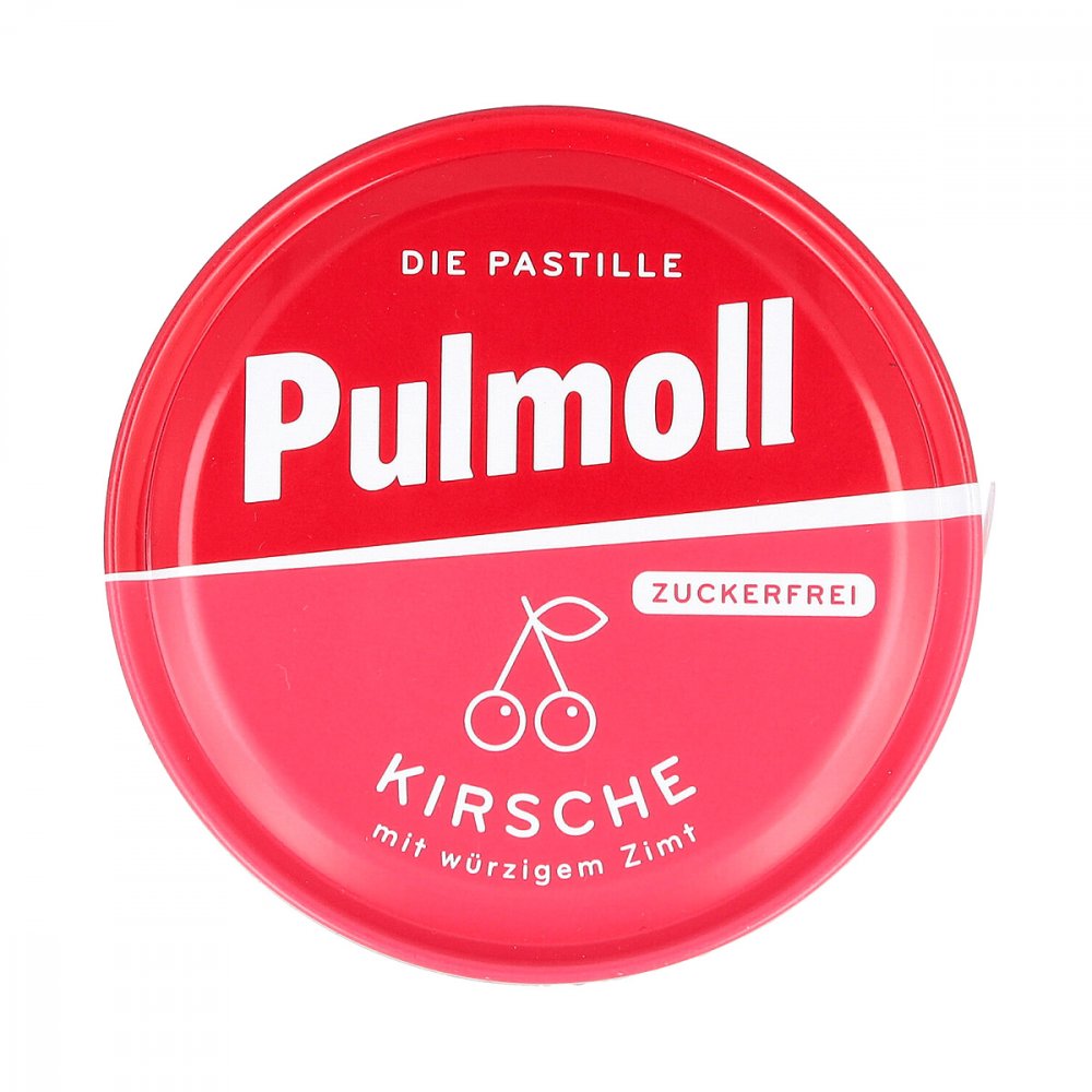 Pulmoll Hustenbonbons Wildkirsch + Vitamine c zf.