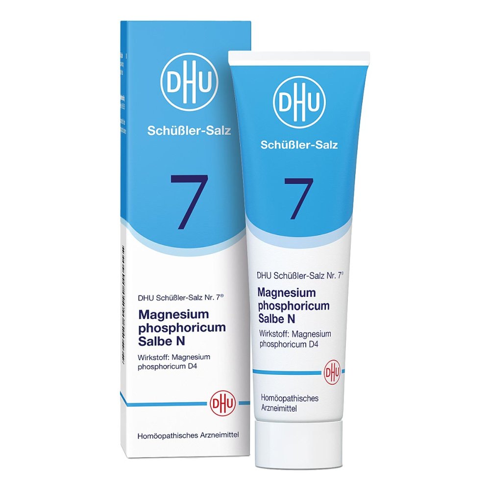 DHU Schüßler-Salz Nummer 7 Magnesium phos.N D4 Salbe