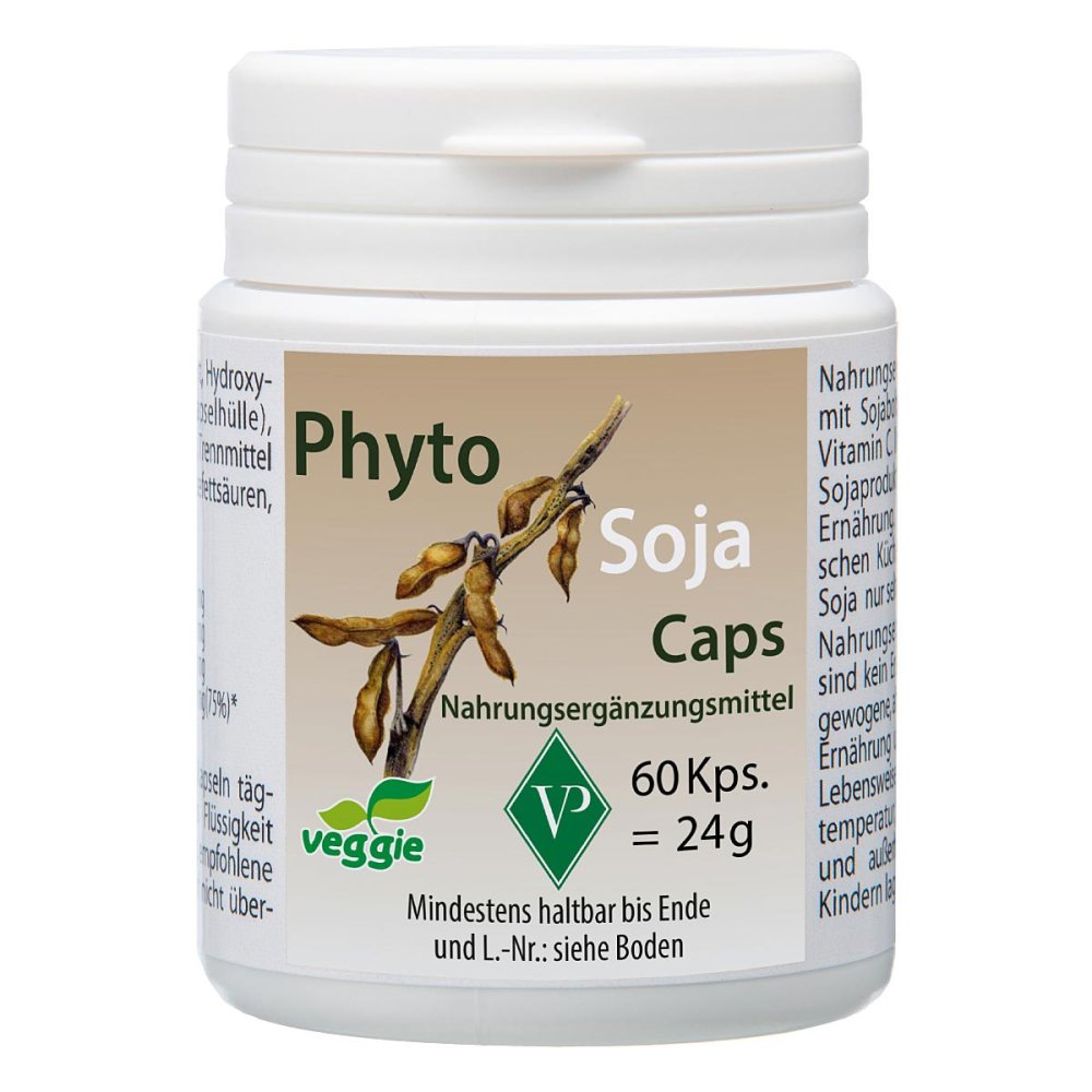 Phyto Soja Caps Kapseln