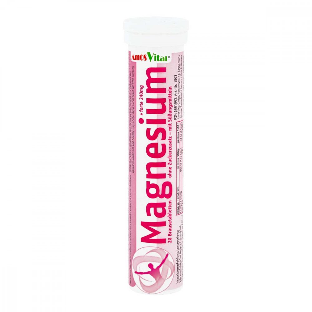 Magnesium Soma Brausetabletten