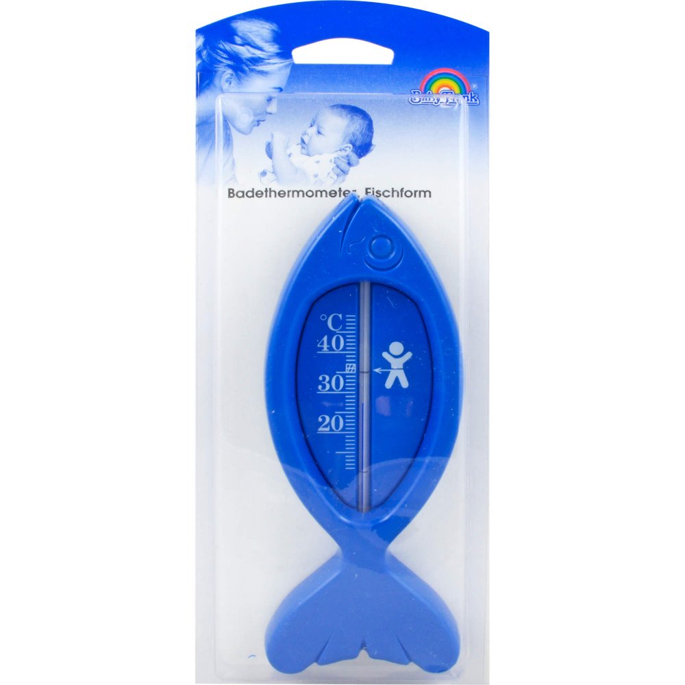 Badethermometer Fisch blau 115009