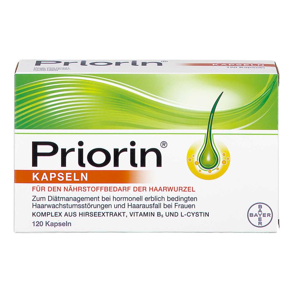 Priorin Kapseln bei Haarausfall