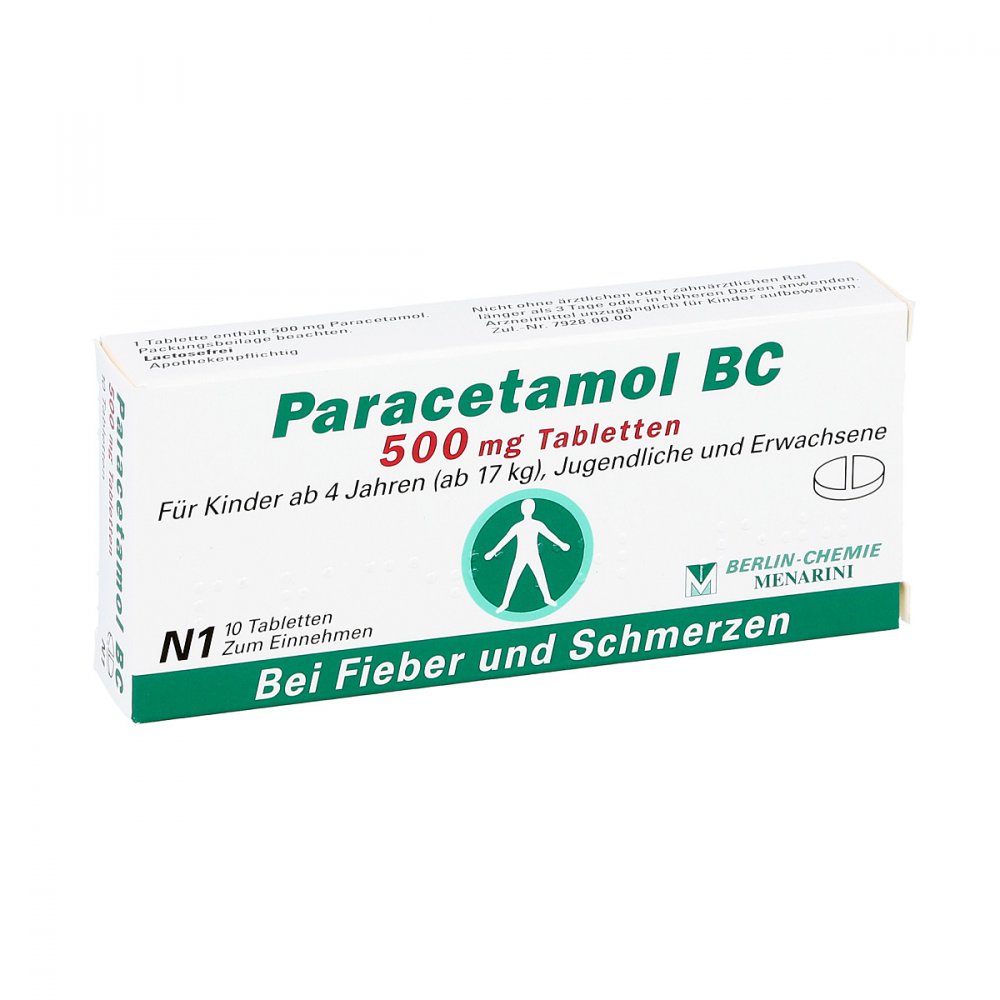 Paracetamol BC 500mg