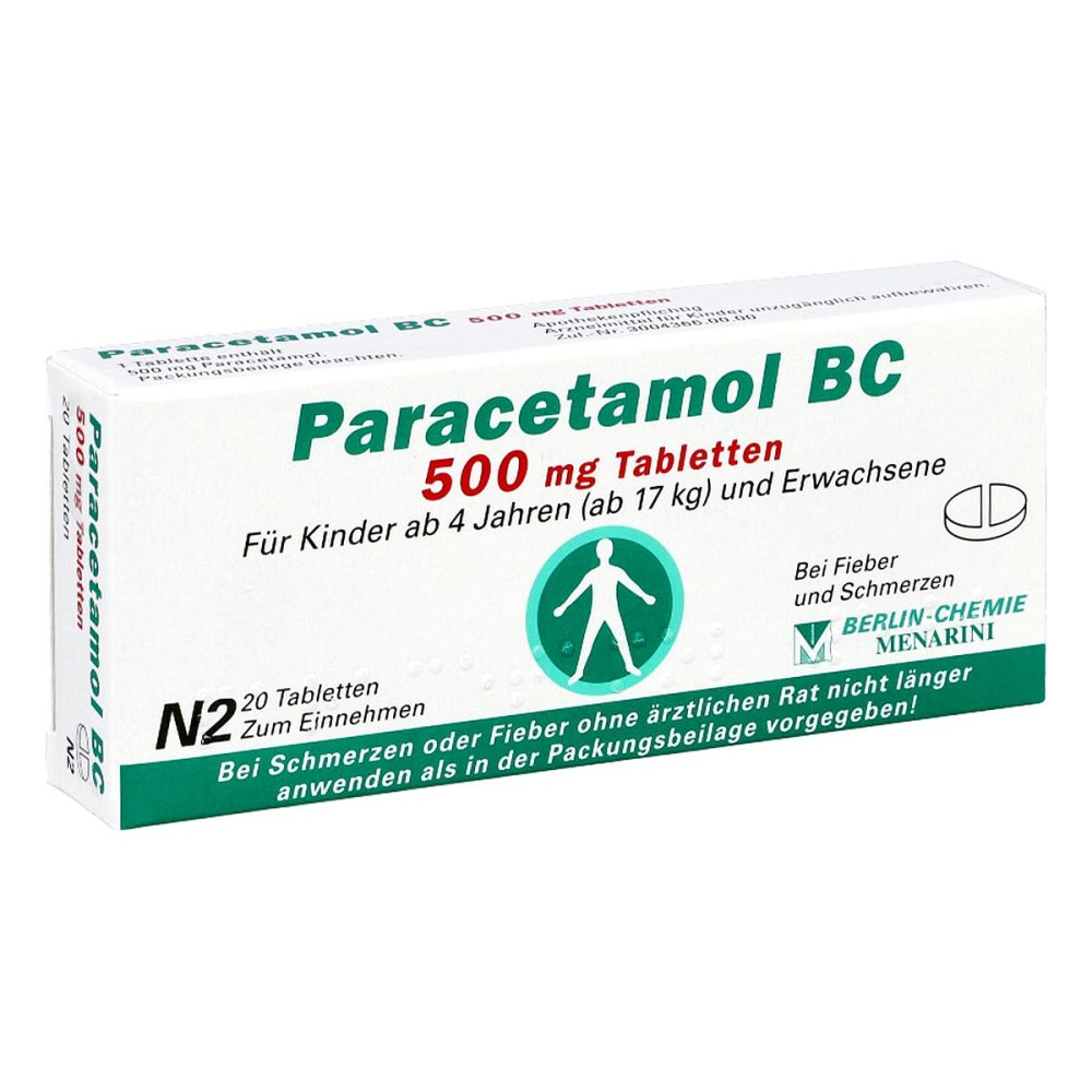 Paracetamol BC 500mg