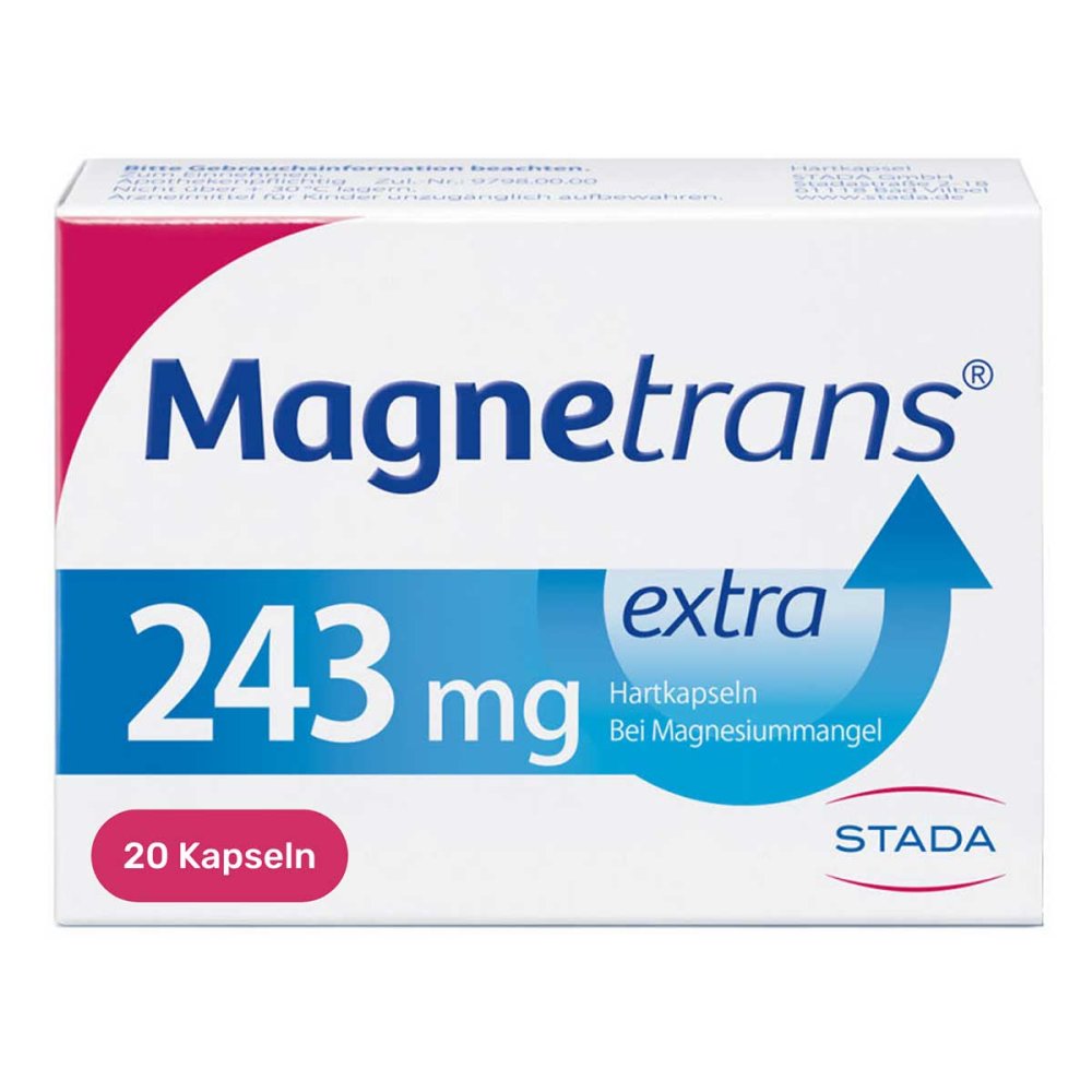 Magnetrans extra 243mg Magnesium Hartkapsel