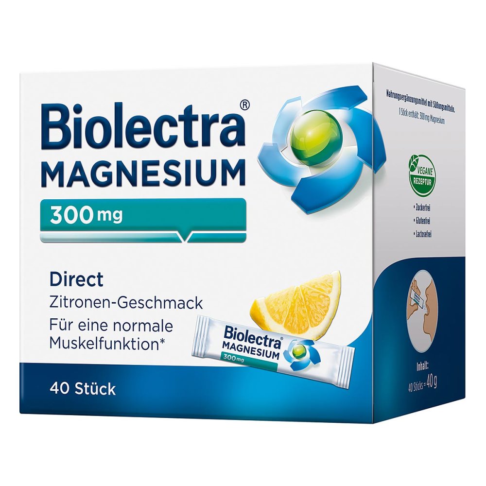 Magnesium Biolectra Direct Pellets