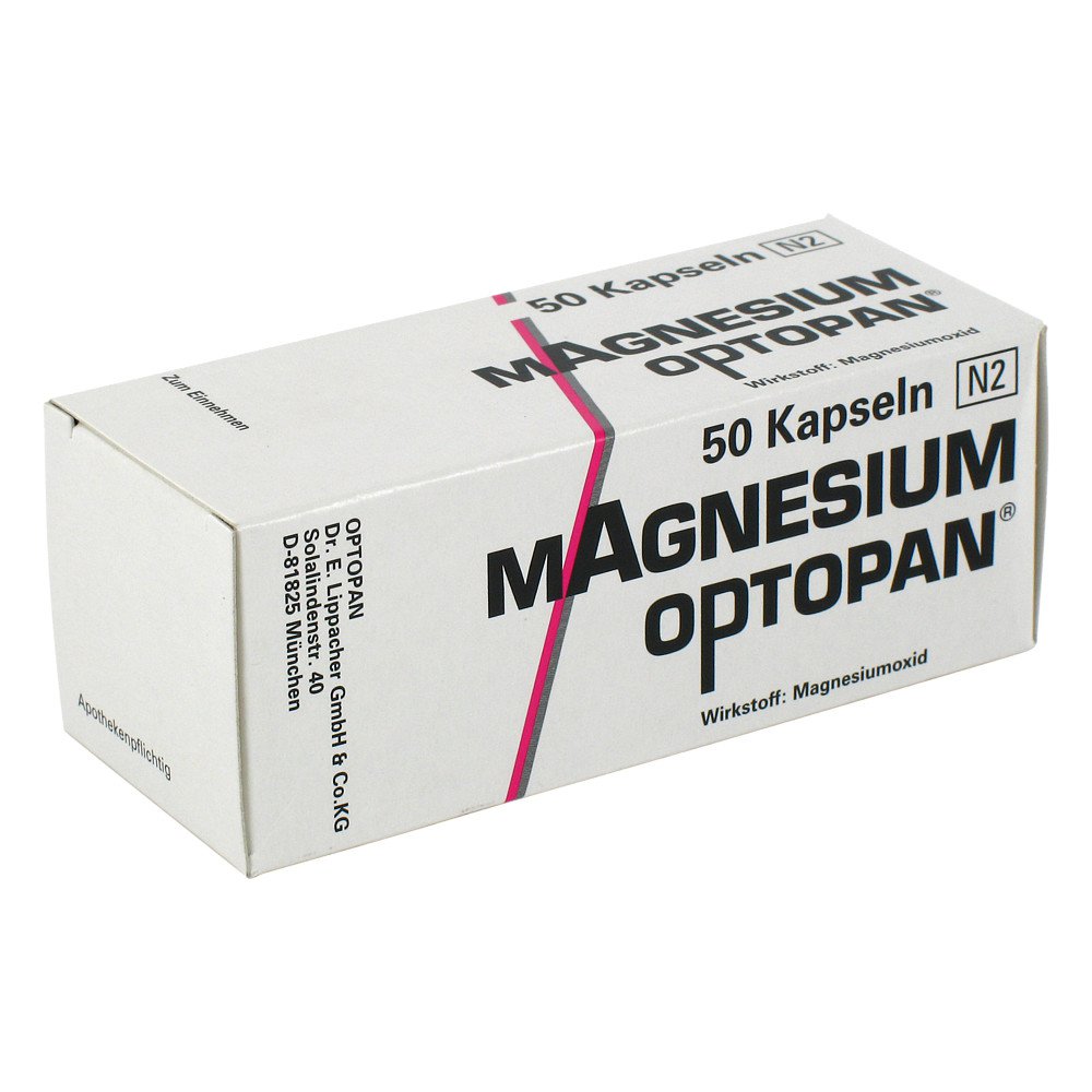 Magnesium Optopan Kapseln