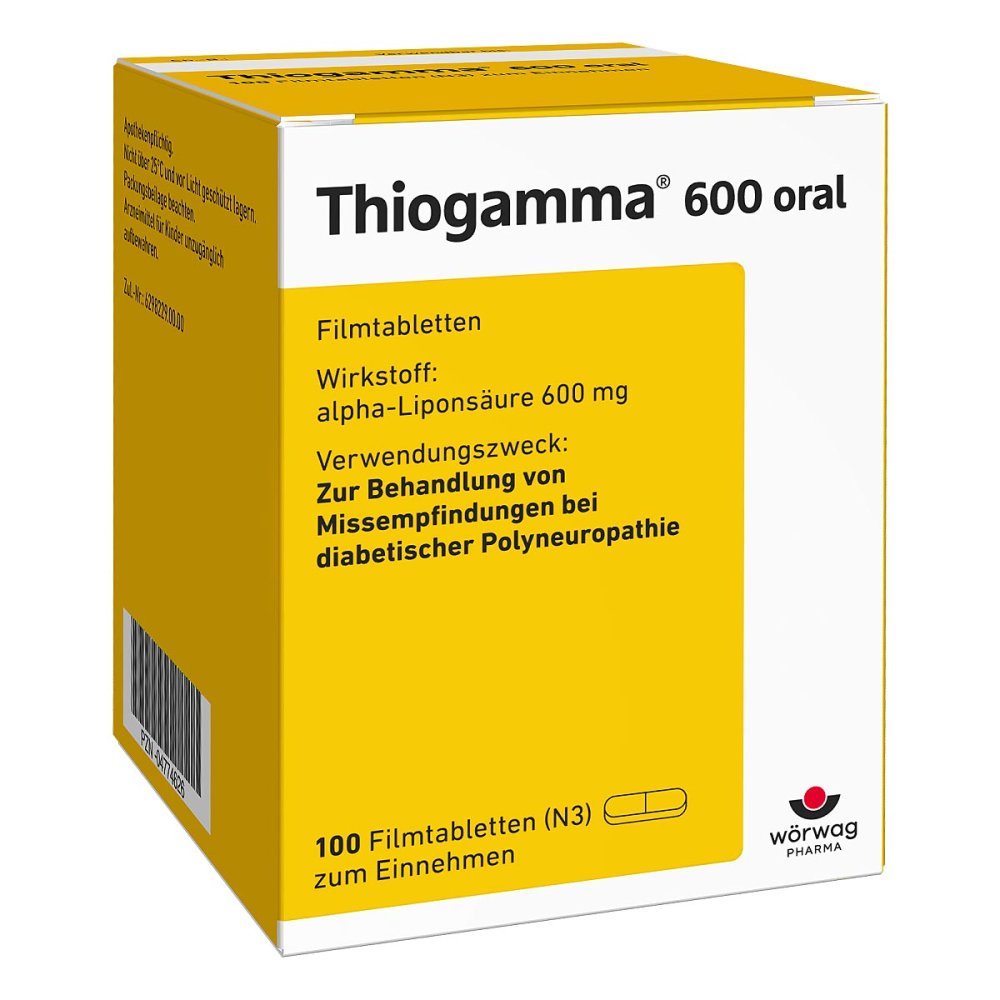 Thiogamma 600 oral