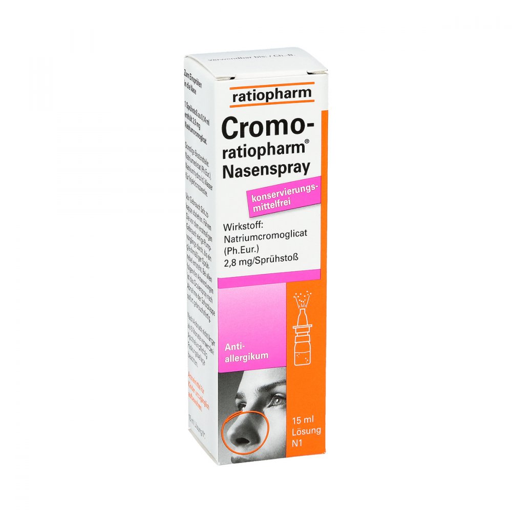 Cromo ratiopharm Nasenspray
