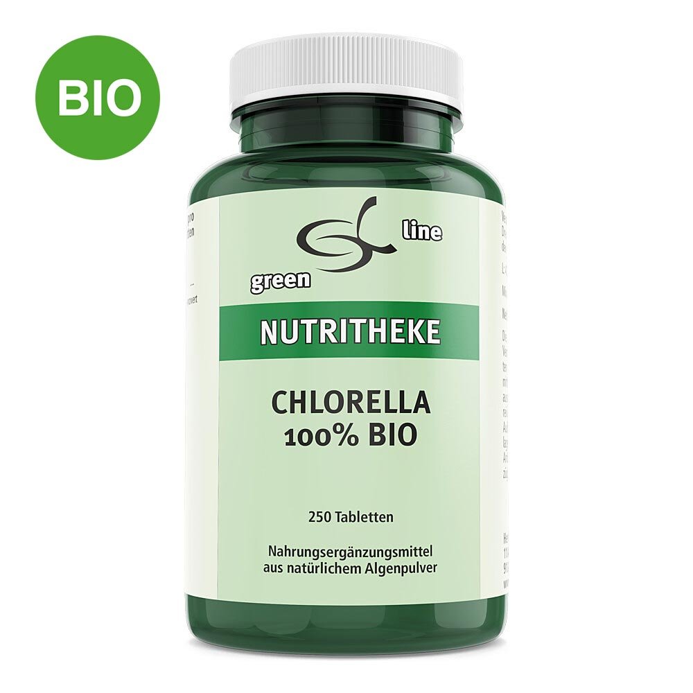 Chlorella 100% Bio Tabletten