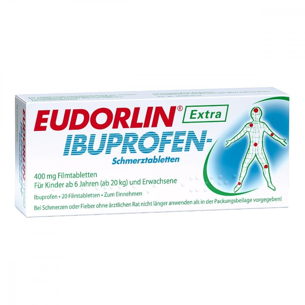 EUDORLIN Extra Ibuprofen-Schmerztabletten