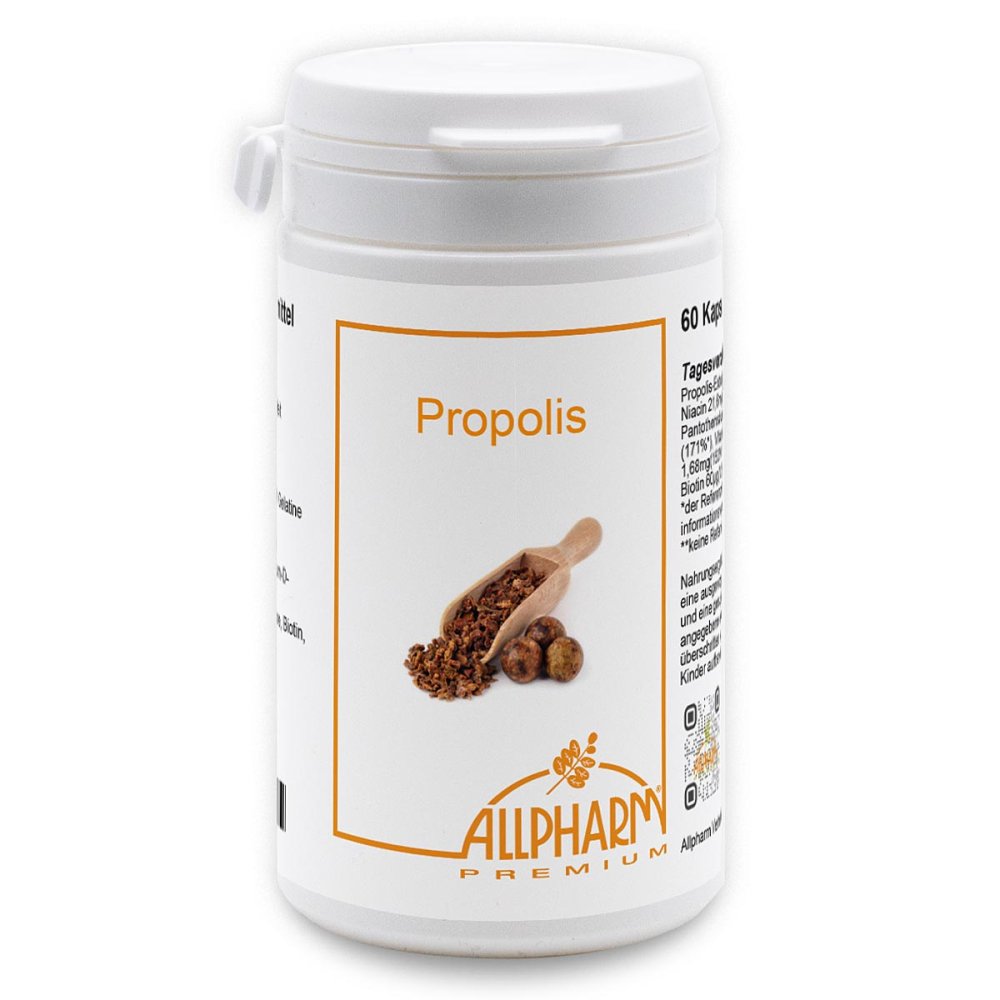 Propolis + Vitamine Kapseln