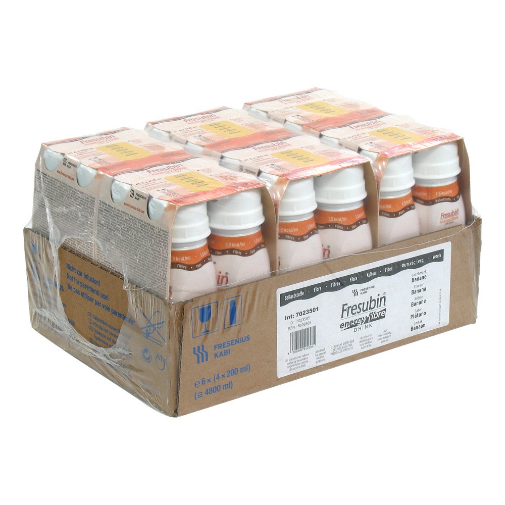 Fresubin Energy Fibre Drink Banane Trinkflasche