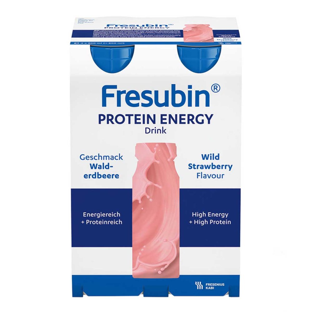 Fresubin Protein Energy Trinknahrung Walderdbeere mit Eiweiß
