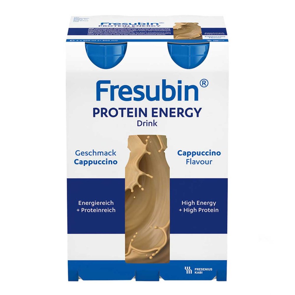 Fresubin Protein Energy Trinknahrung Cappuccino mit Eiweiß