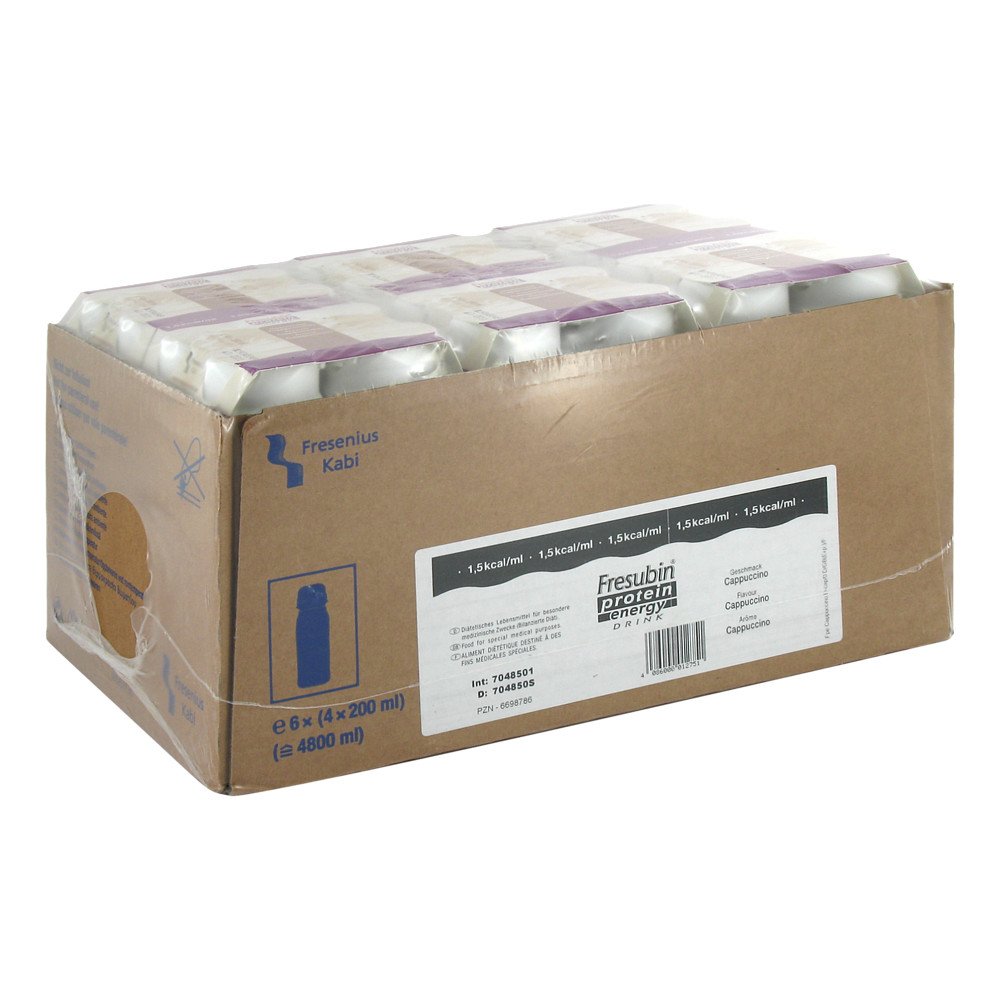 Fresubin Protein Energy Drink Cappucc.trinkfl.