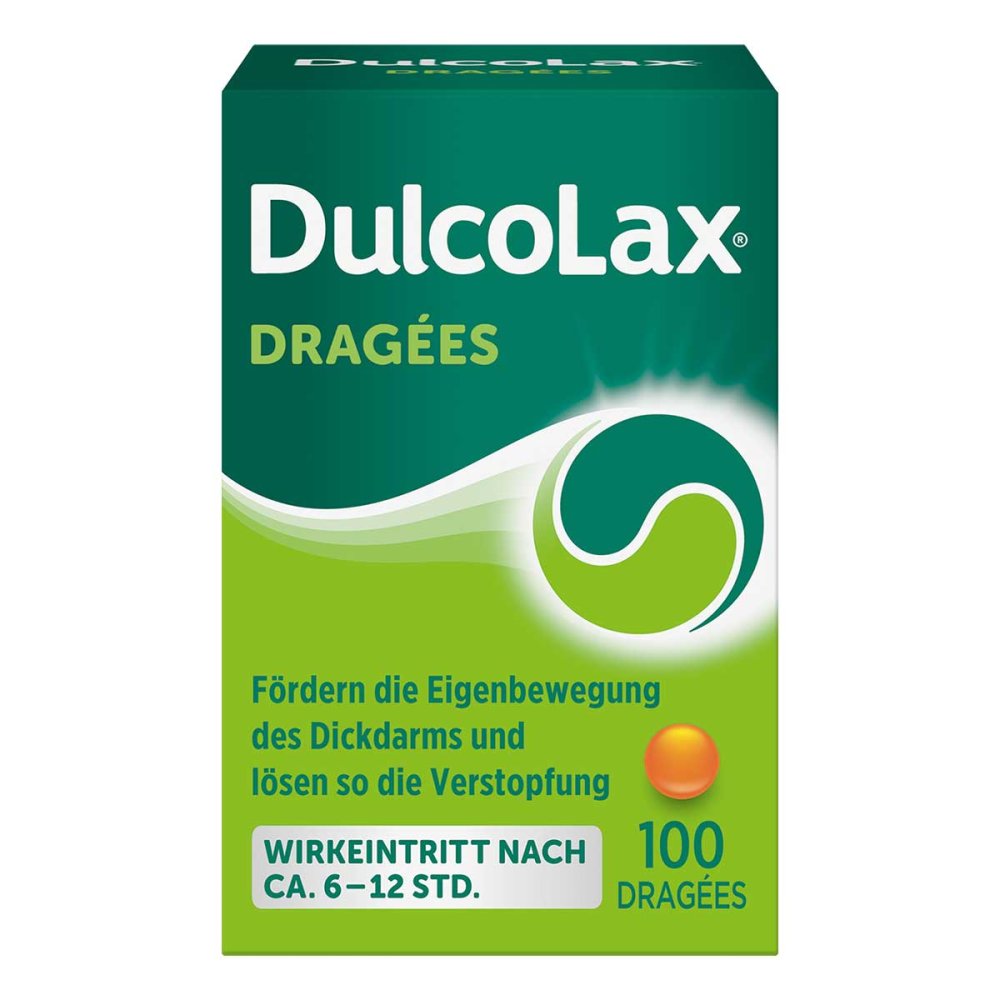 Dulcolax Dragees - Abführmittel bei Verstopfung mit Bisacodyl