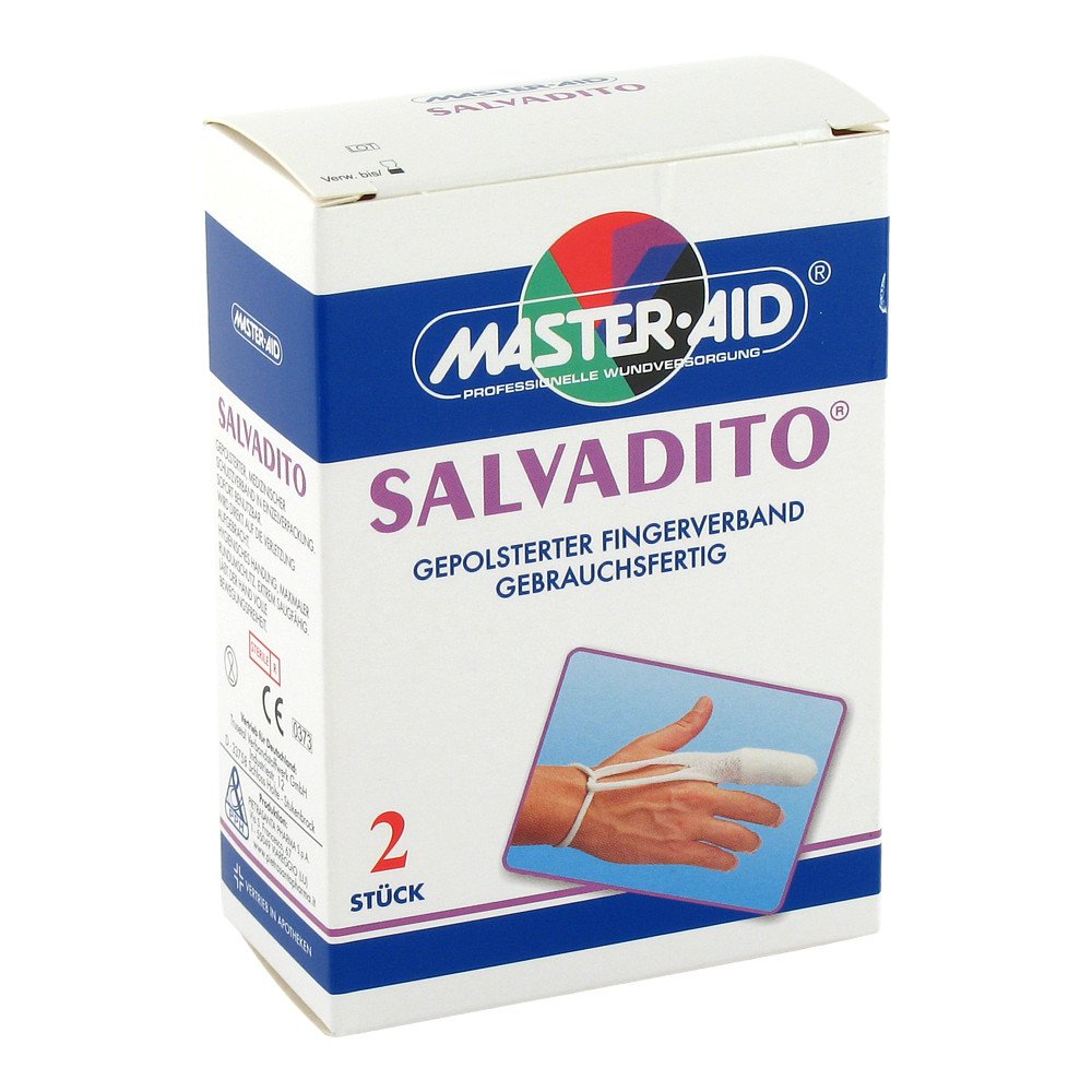 Salvadito fingerfertiger Verband Master Aid
