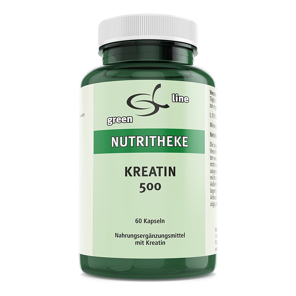Kreatin 500 Kapseln