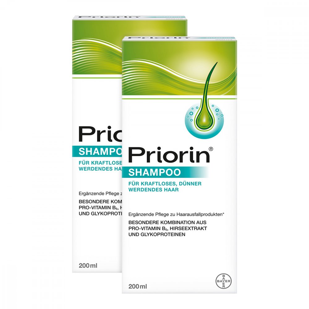 Priorin Shampoo - ergänzende Pflege für kraftloses Haar