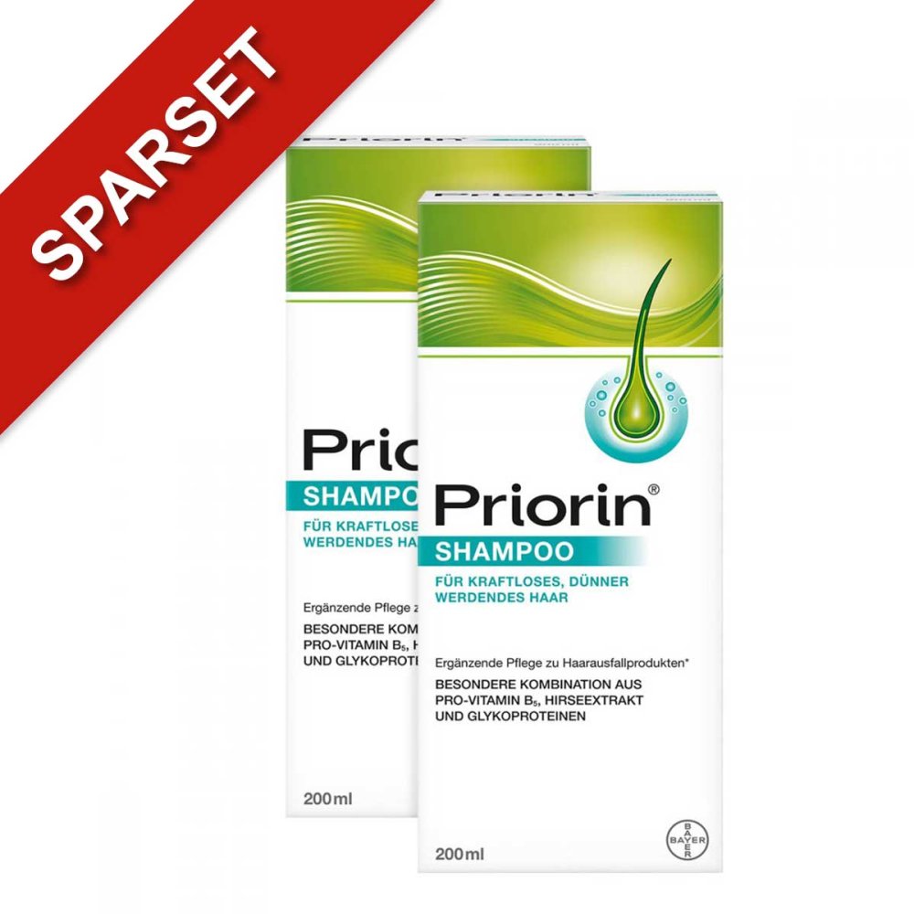 Priorin Shampoo - ergänzende Pflege für kraftloses Haar