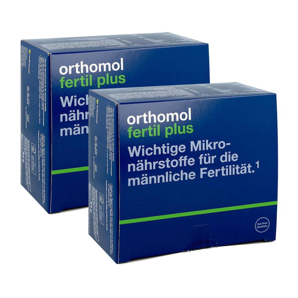 Orthomol Fertil Plus Kapseln