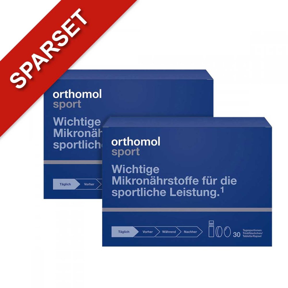 Orthomol Sport Trinkfläschchen