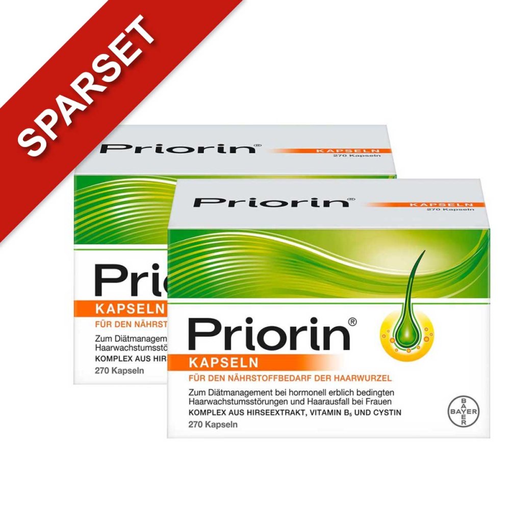 Priorin Kapseln bei Haarausfall Doppelpack